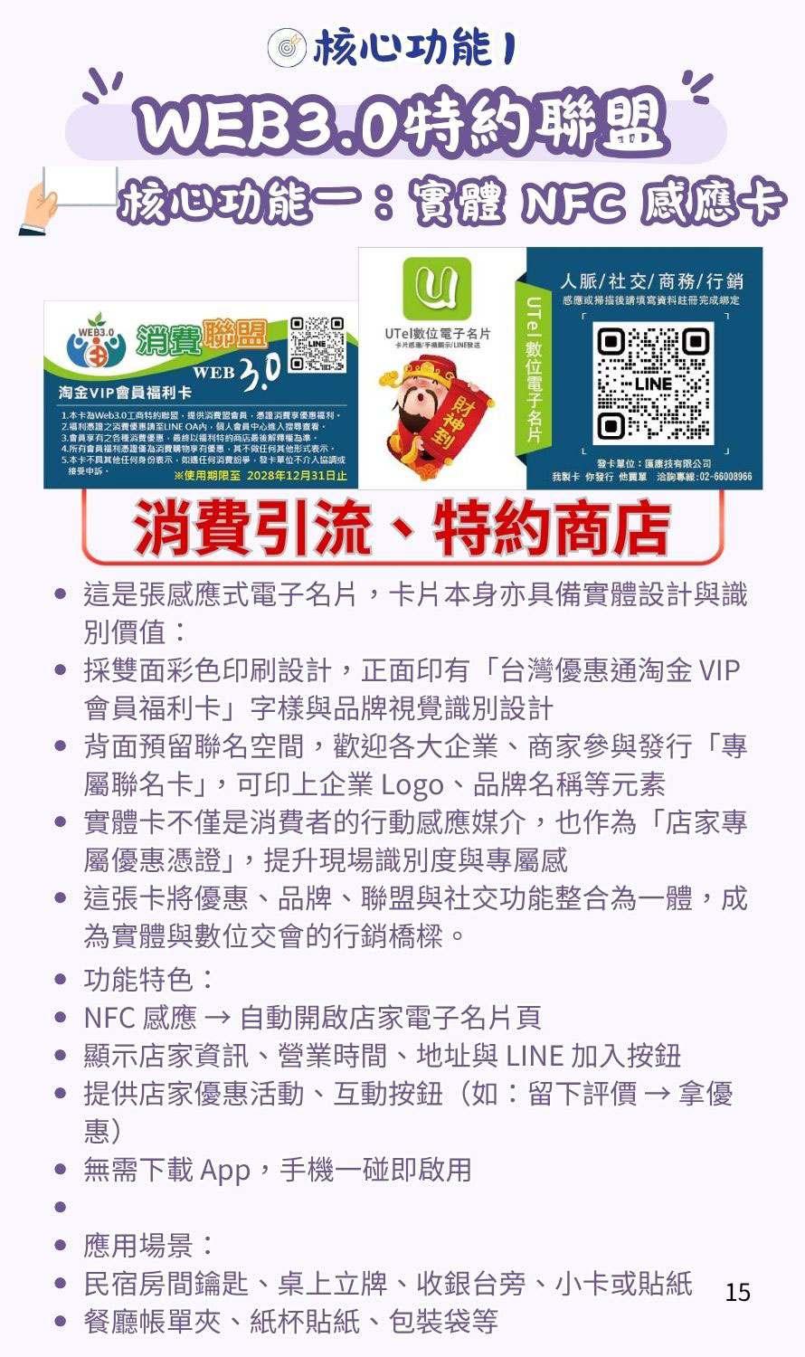 旅遊消費福利卡
